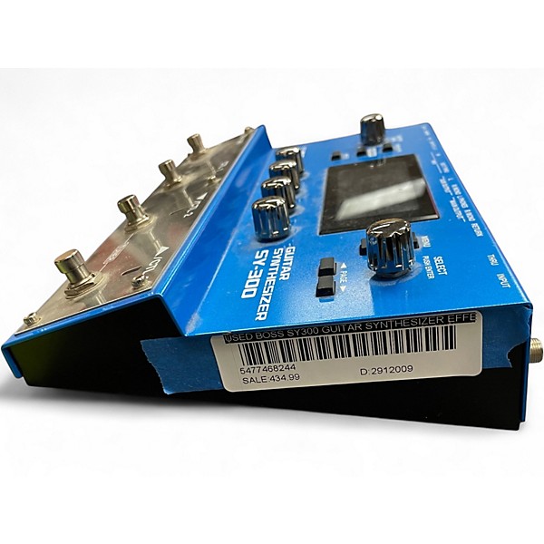 Used BOSS SY300 Guitar Synthesizer Effect Pedal