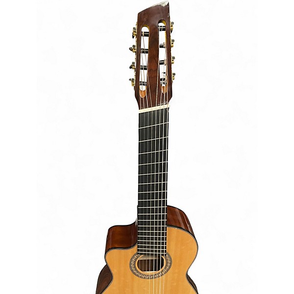 Used Agile rl eq 8 Natural Nylon String Acoustic Guitar