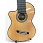 Used Agile rl eq 8 Natural Nylon String Acoustic Guitar