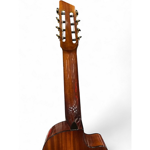 Used Agile rl eq 8 Natural Nylon String Acoustic Guitar