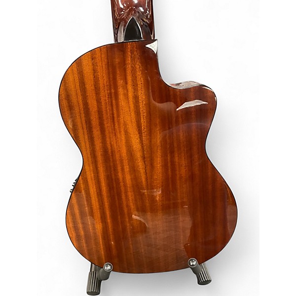 Used Agile rl eq 8 Natural Nylon String Acoustic Guitar