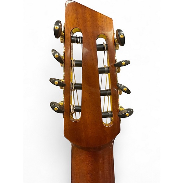 Used Agile rl eq 8 Natural Nylon String Acoustic Guitar