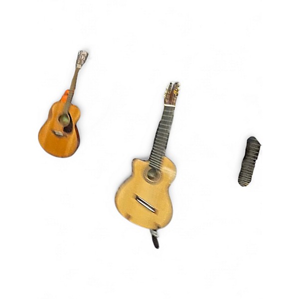 Used Agile rl eq 8 Natural Nylon String Acoustic Guitar