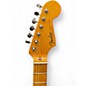 Used Fender Eric Johnson Thinline Stratocaster Vintage White Hollow Body Electric Guitar
