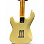 Used Fender Eric Johnson Thinline Stratocaster Vintage White Hollow Body Electric Guitar