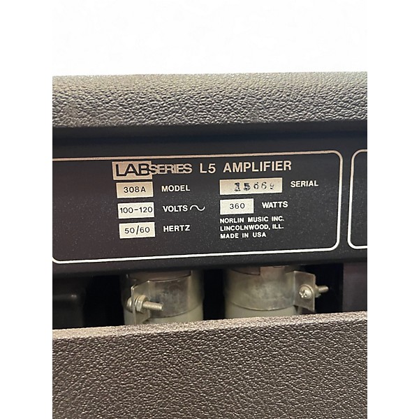 Used Lab Series L5 Tube Guitar Combo Amp