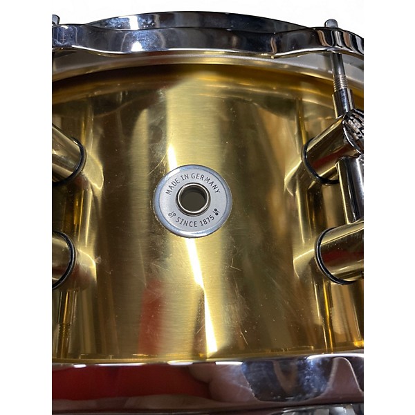 Used SONOR 14in Prolite brass Drum