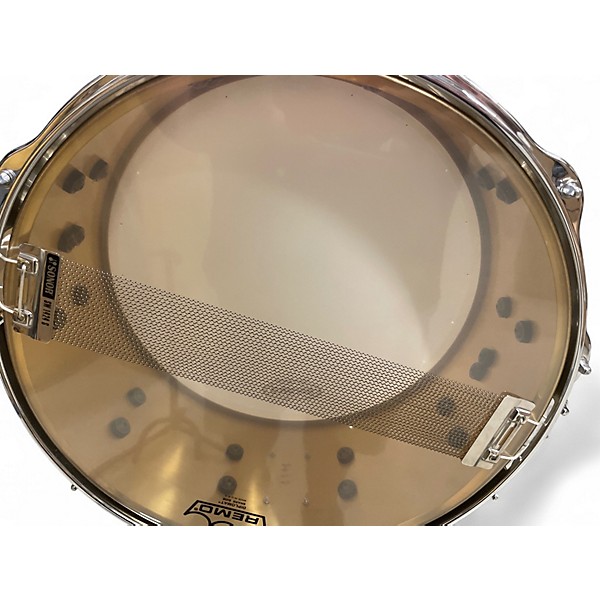 Used SONOR 14in Prolite brass Drum