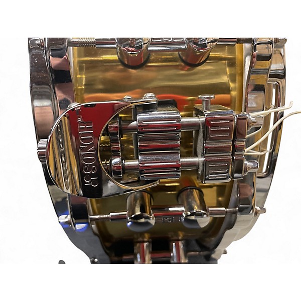 Used SONOR 14in Prolite brass Drum