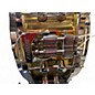 Used SONOR 14in Prolite brass Drum