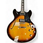 Used Sire Larry Carlson H7 Vintage Sunburst Hollow Body Electric Guitar