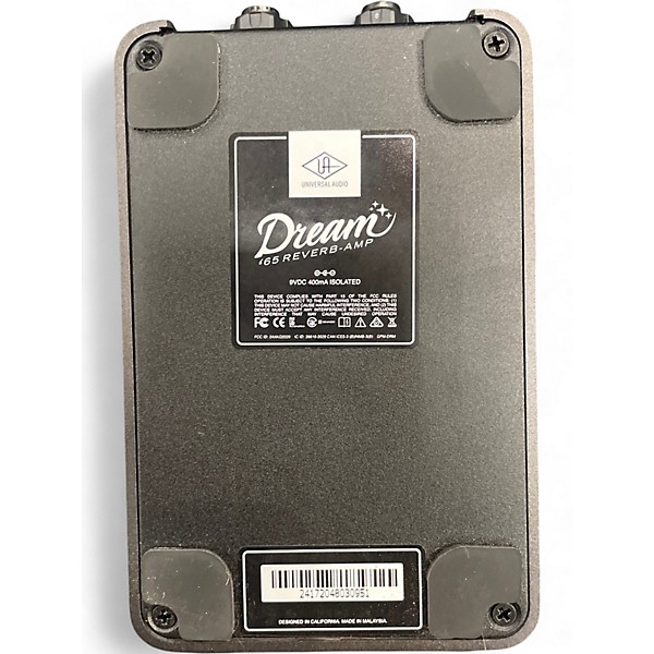 Used Universal Audio Dream '65 Reverb Amp Effect Pedal