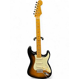 Used Fender JAPANESE STRATOCASTER Sunburst Solid Body Electric Guitar