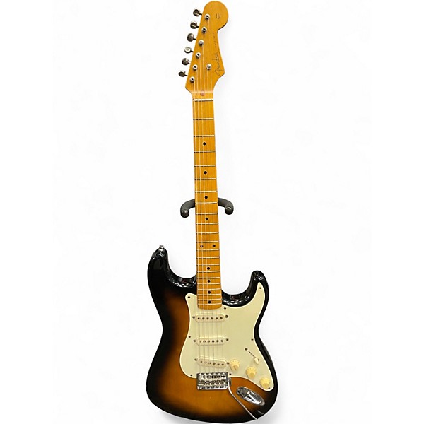Used Fender JAPANESE STRATOCASTER Sunburst Solid Body Electric Guitar