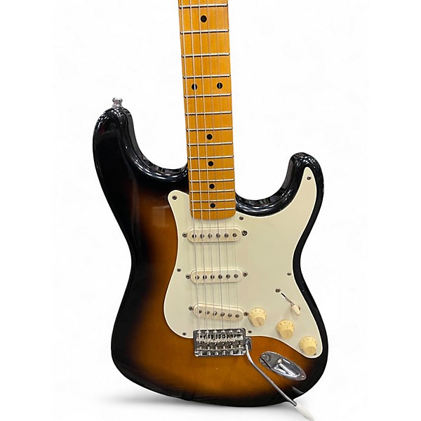 Used Fender JAPANESE STRATOCASTER Sunburst Solid Body Electric Guitar