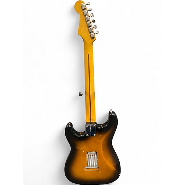 Used Fender JAPANESE STRATOCASTER Sunburst Solid Body Electric Guitar