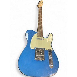 Used Squier Affinity Telecaster Blue Solid Body Electric Guitar