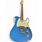 Used Squier Affinity Telecaster Blue Solid Body Electric Guitar thumbnail