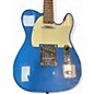 Used Squier Affinity Telecaster Blue Solid Body Electric Guitar