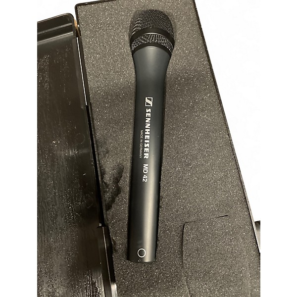 Used Sennheiser MD42 Dynamic Microphone