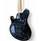 Used OLP MM1 QM Top Transparent Red Solid Body Electric Guitar