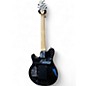Used OLP MM1 QM Top Transparent Red Solid Body Electric Guitar