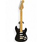 Used Fender Special Edition Player Stratocaster Black Solid Body Electric Guitar thumbnail