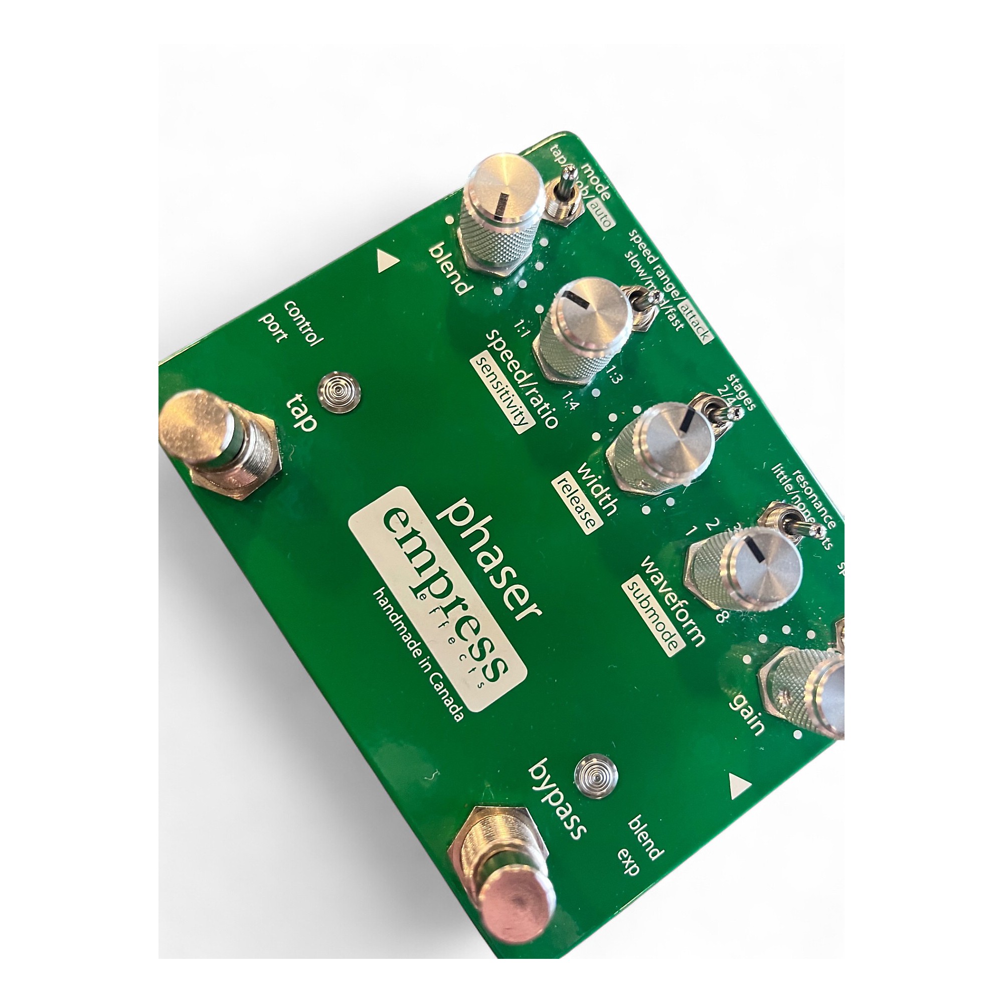Used Empress Effects Phaser Effect Pedal | Guitar Center
