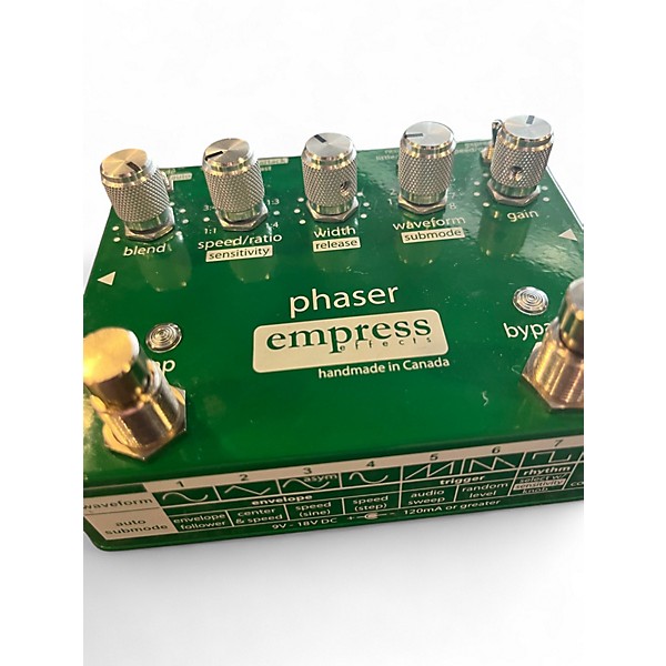 Used Empress Effects Phaser Effect Pedal | Guitar Center