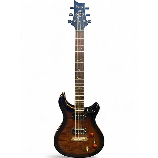 Used PRS SE PAUL'S Amber Solid Body Electric Guitar