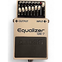 Used 1985 BOSS GE-7 Pedal