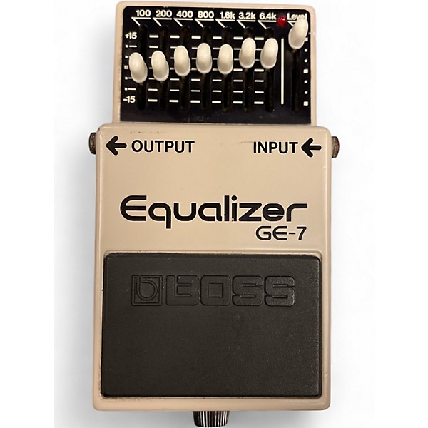 Used 1985 BOSS GE-7 Pedal