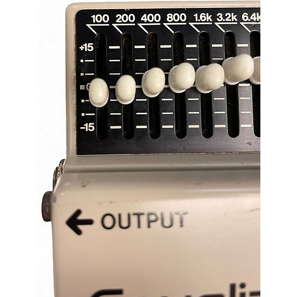Used 1985 BOSS GE-7 Pedal