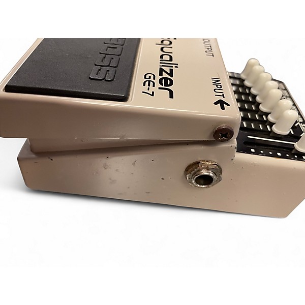 Used 1985 BOSS GE-7 Pedal