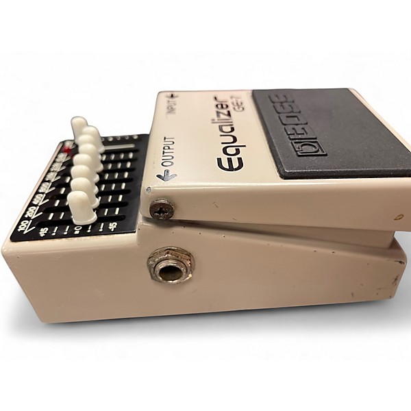 Used 1985 BOSS GE-7 Pedal