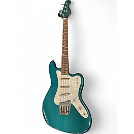 Used Fender Classic Player Rascal Ocean Turquoise Electric Bass Guitar