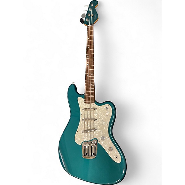 Used Fender Classic Player Rascal Ocean Turquoise Electric Bass Guitar