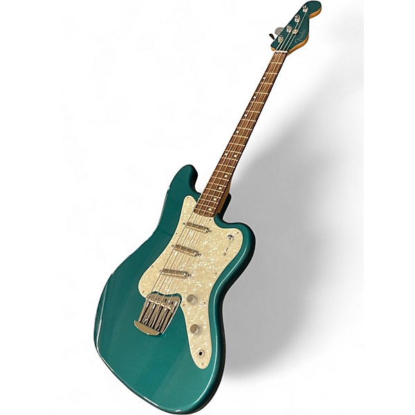 Used Fender Classic Player Rascal Ocean Turquoise Electric Bass Guitar