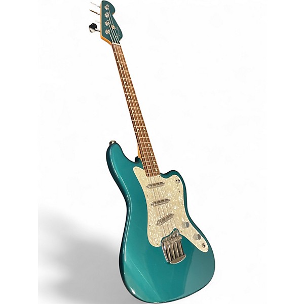 Used Fender Classic Player Rascal Ocean Turquoise Electric Bass Guitar