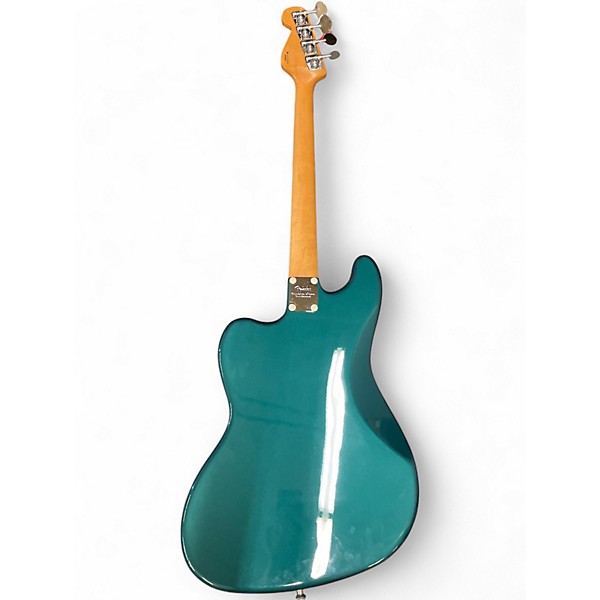 Used Fender Classic Player Rascal Ocean Turquoise Electric Bass Guitar