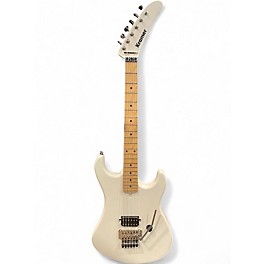 Used Kramer 84 WHITE Solid Body Electric Guitar