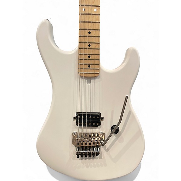 Used Kramer 84 WHITE Solid Body Electric Guitar