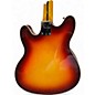 Used Fender Modern Player Starcaster Aged Cherry Burst Hollow Body Electric Guitar