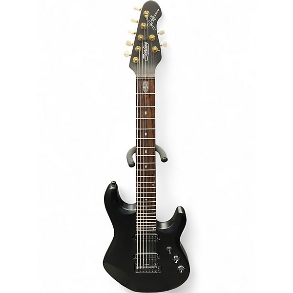 Used Sterling by Music Man JP70 John Petrucci Signature black  Solid Body Electric Guitar