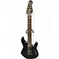 Used Sterling by Music Man JP70 John Petrucci Signature black  Solid Body Electric Guitar thumbnail