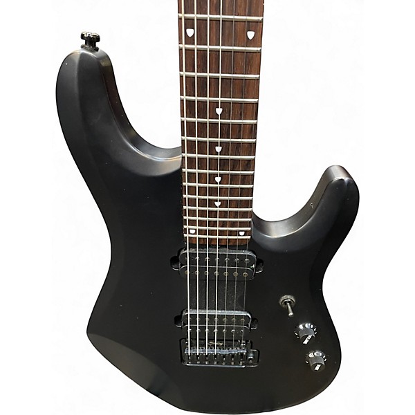 Used Sterling by Music Man JP70 John Petrucci Signature black  Solid Body Electric Guitar