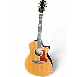 Used Taylor 614CE Natural Acoustic Electric Guitar