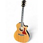 Used Taylor 614CE Natural Acoustic Electric Guitar thumbnail