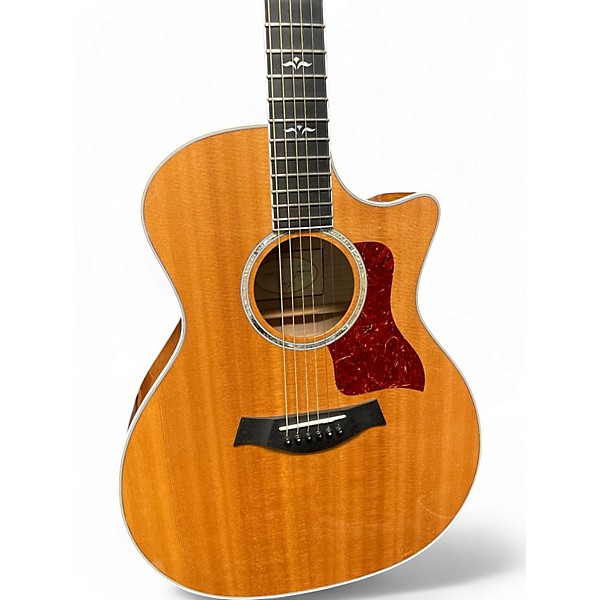 Used Taylor 614CE Natural Acoustic Electric Guitar