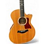 Used Taylor 614CE Natural Acoustic Electric Guitar